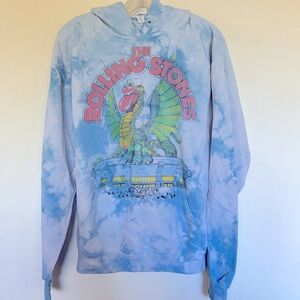 Rolling Stones Dragon Stadium Hoodie Sweatshirt